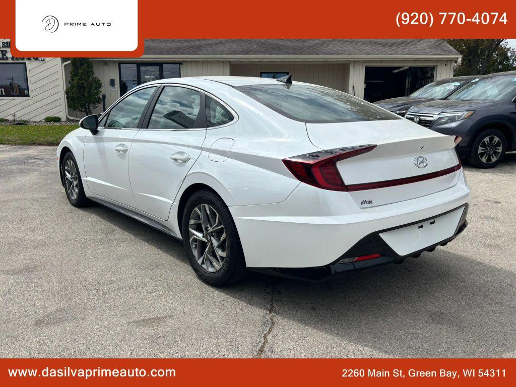 used 2020 Hyundai Sonata car, priced at $13,990