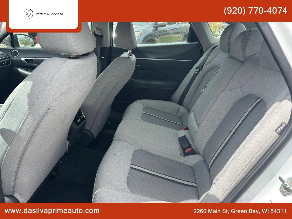 used 2020 Hyundai Sonata car, priced at $13,990