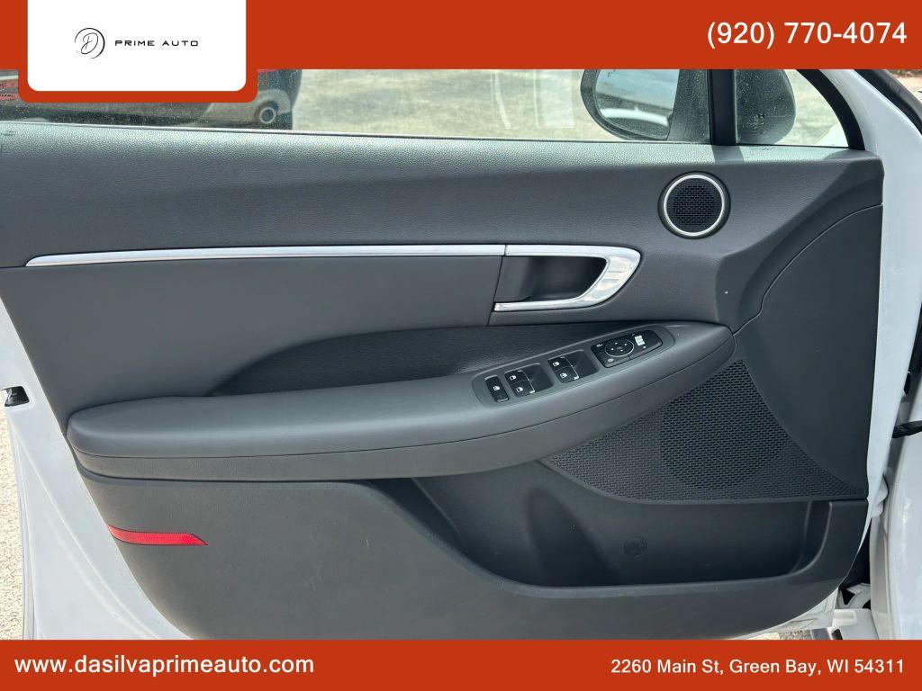 used 2020 Hyundai Sonata car, priced at $13,990