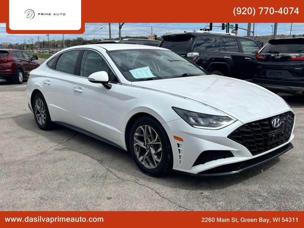 used 2020 Hyundai Sonata car, priced at $13,990