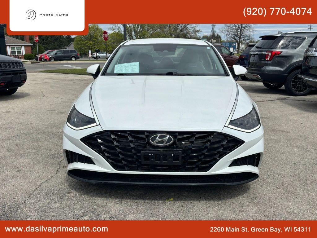 used 2020 Hyundai Sonata car, priced at $13,990