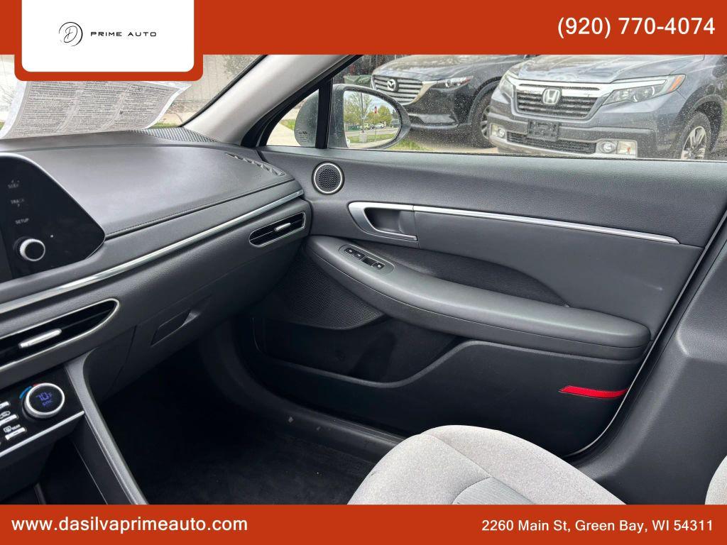 used 2020 Hyundai Sonata car, priced at $13,990