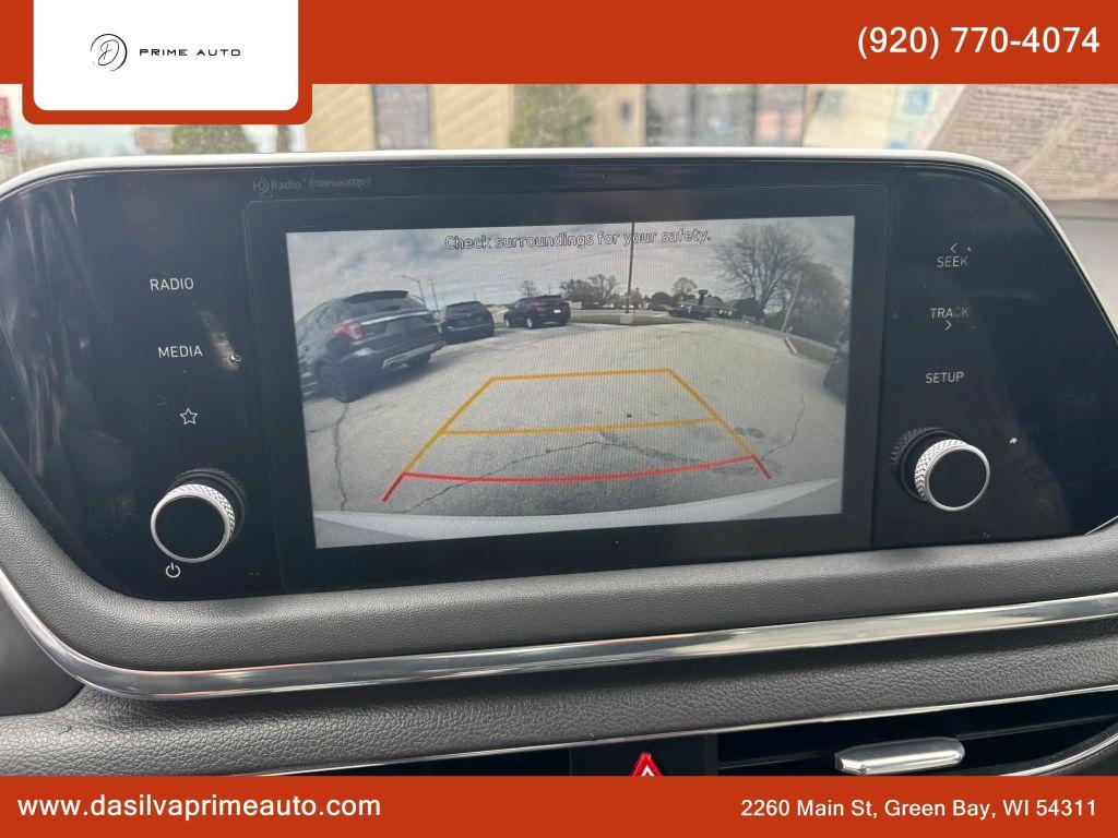 used 2020 Hyundai Sonata car, priced at $13,990