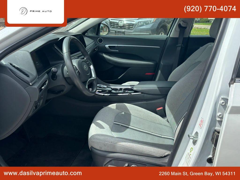 used 2020 Hyundai Sonata car, priced at $13,990