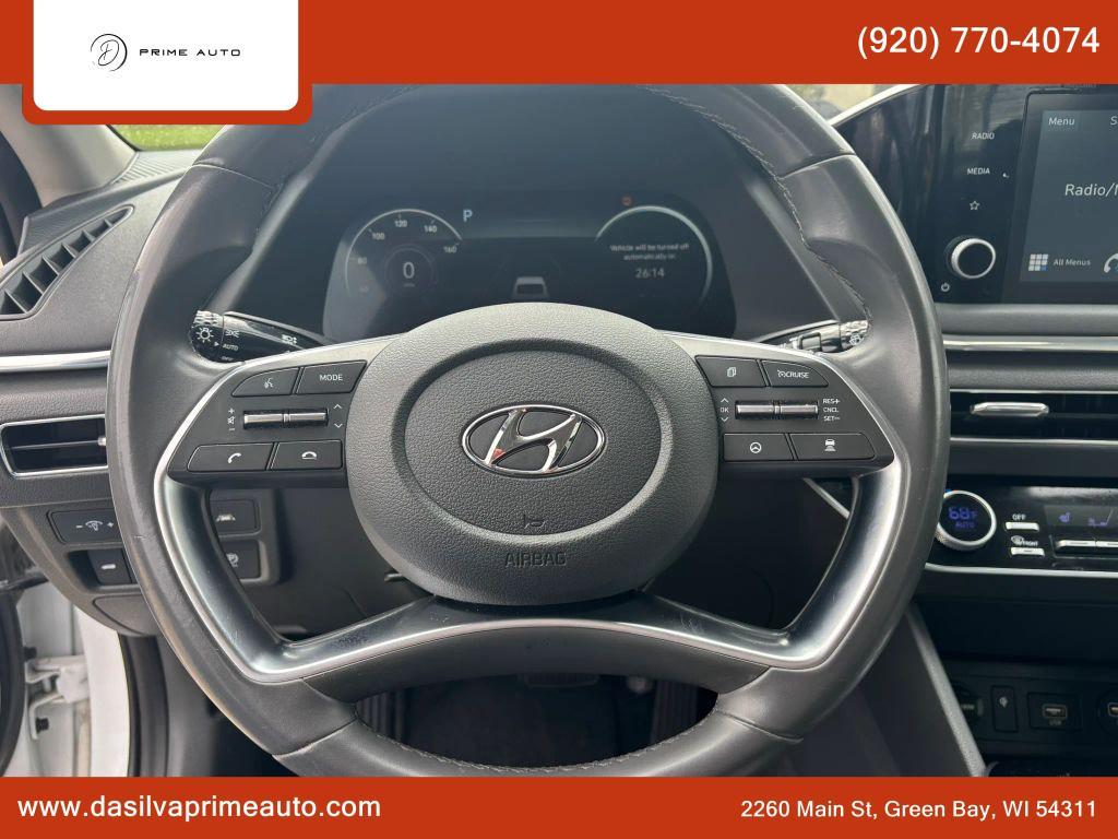 used 2020 Hyundai Sonata car, priced at $13,990