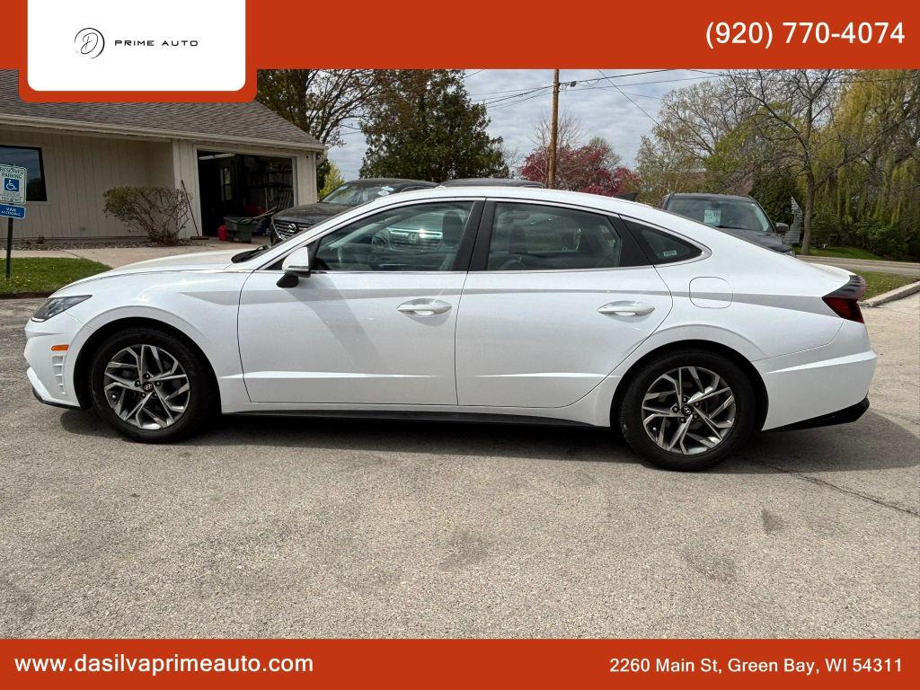 used 2020 Hyundai Sonata car, priced at $13,990
