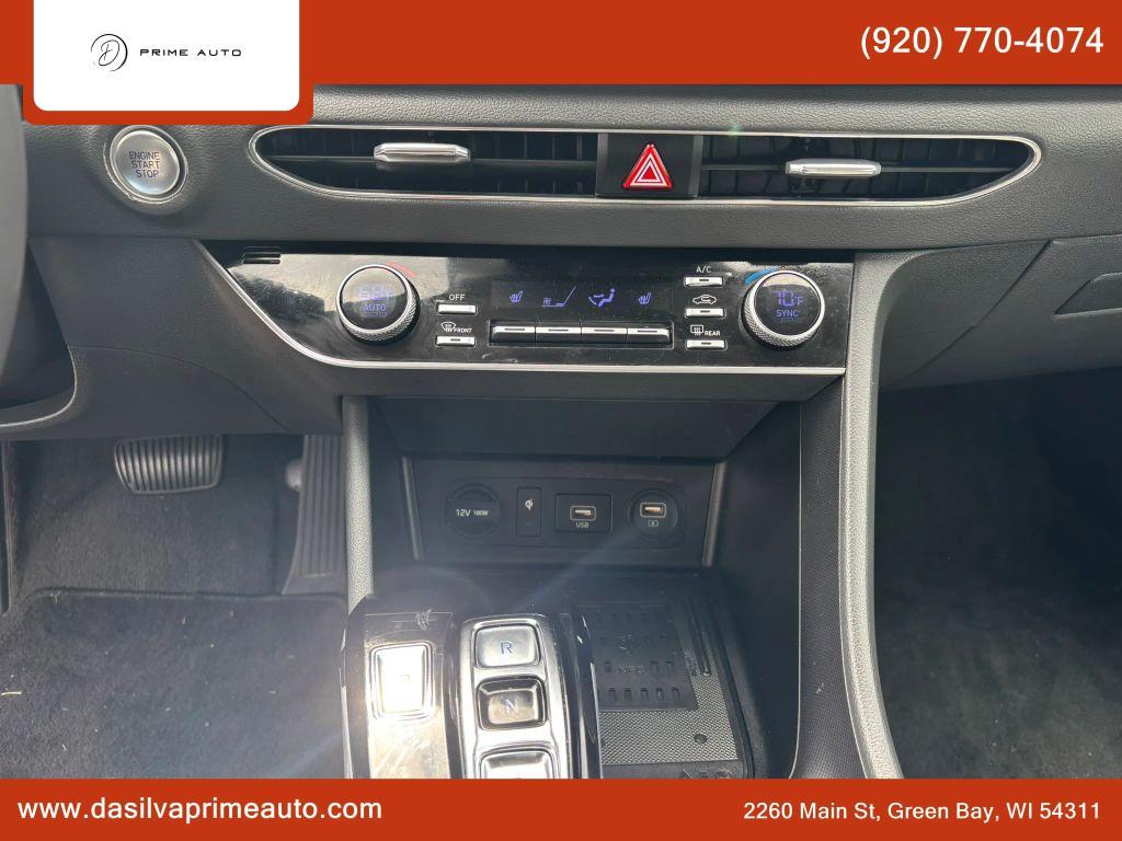 used 2020 Hyundai Sonata car, priced at $13,990
