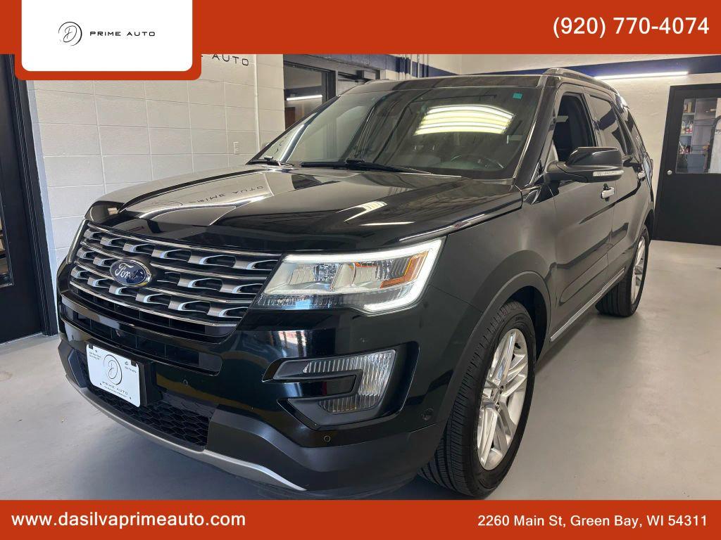 used 2016 Ford Explorer car, priced at $14,500