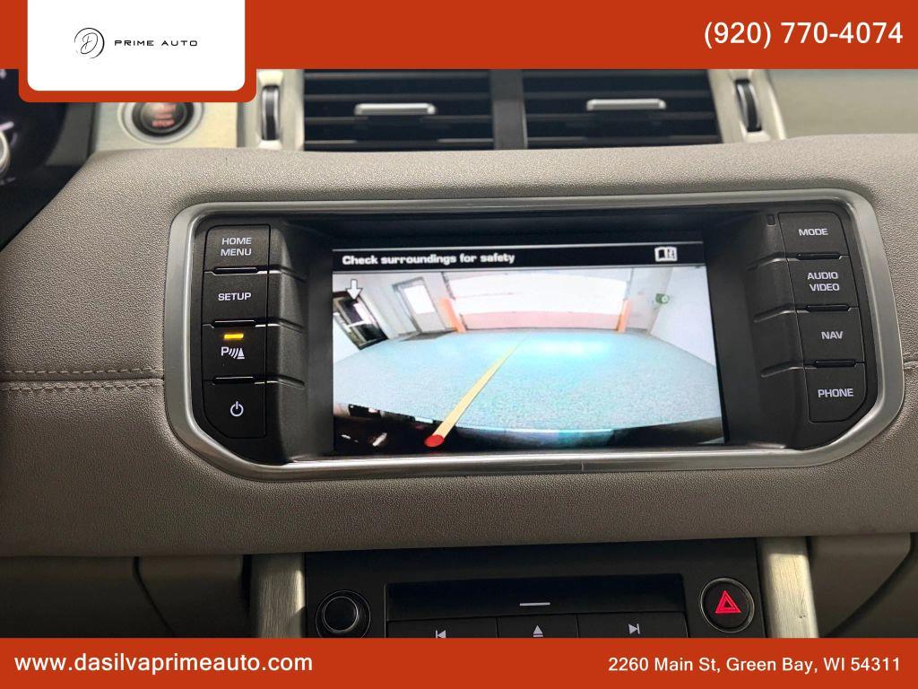 used 2015 Land Rover Range Rover Evoque car, priced at $11,990