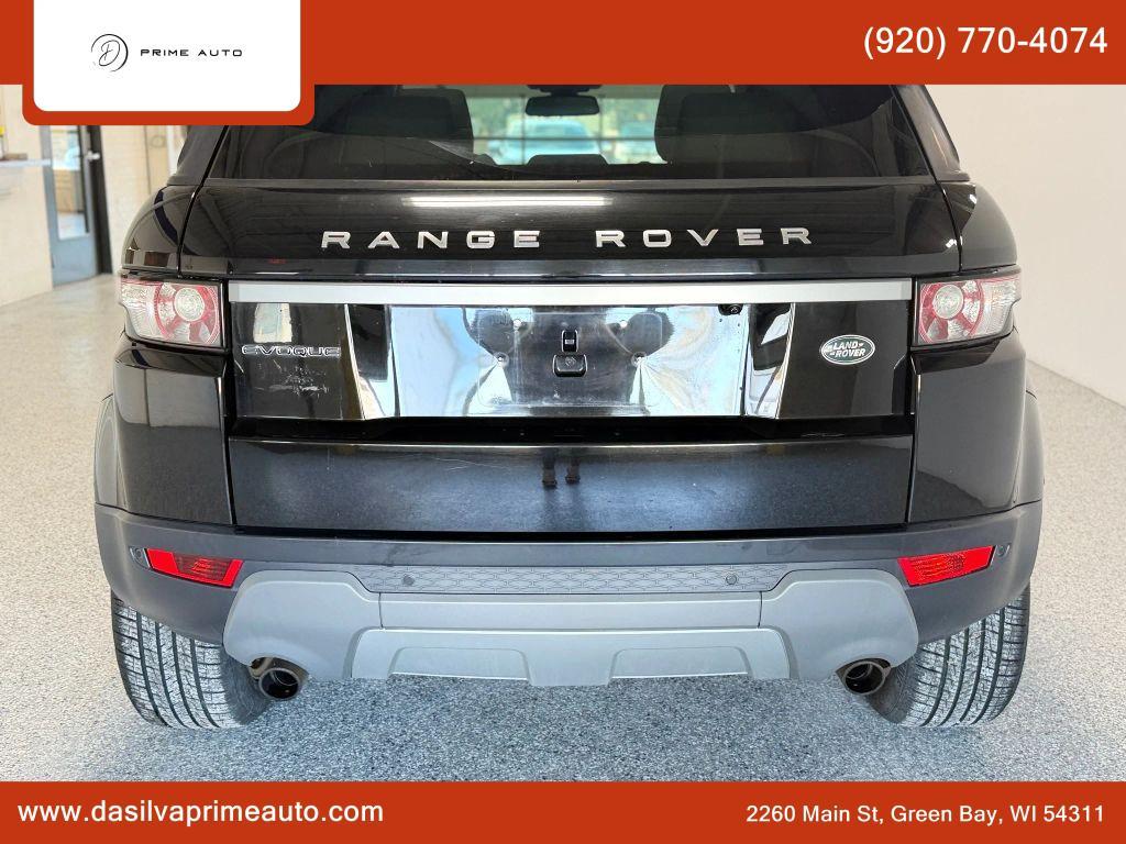 used 2015 Land Rover Range Rover Evoque car, priced at $11,990
