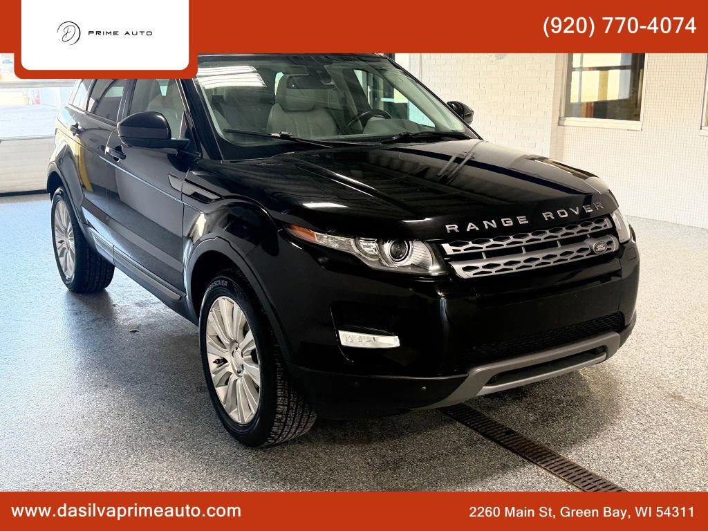 used 2015 Land Rover Range Rover Evoque car, priced at $11,990
