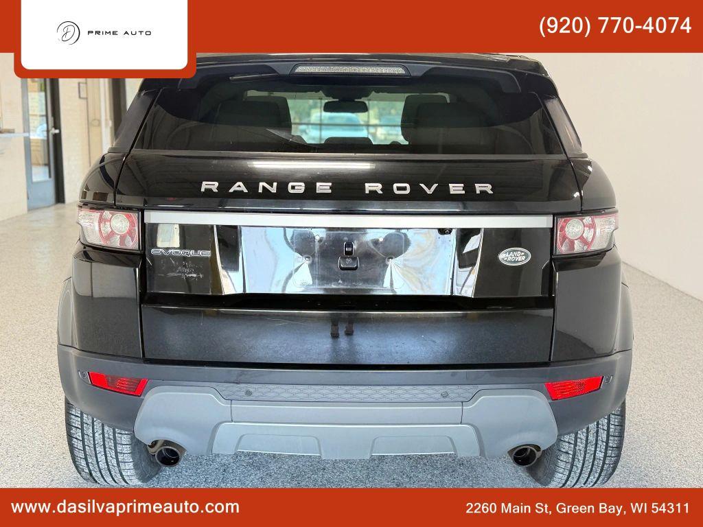 used 2015 Land Rover Range Rover Evoque car, priced at $11,990