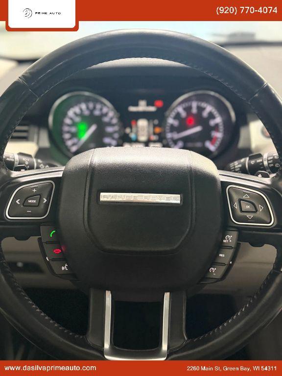 used 2015 Land Rover Range Rover Evoque car, priced at $11,990