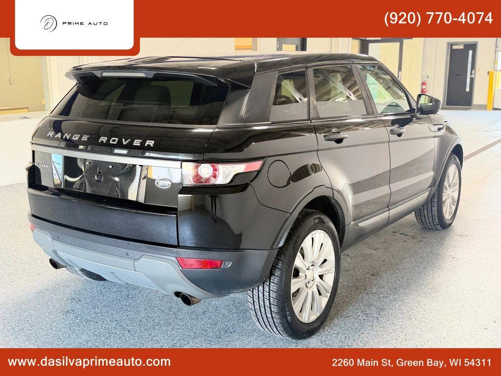 used 2015 Land Rover Range Rover Evoque car, priced at $11,990