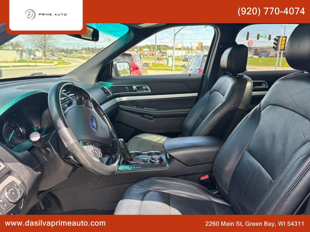 used 2017 Ford Explorer car, priced at $13,490