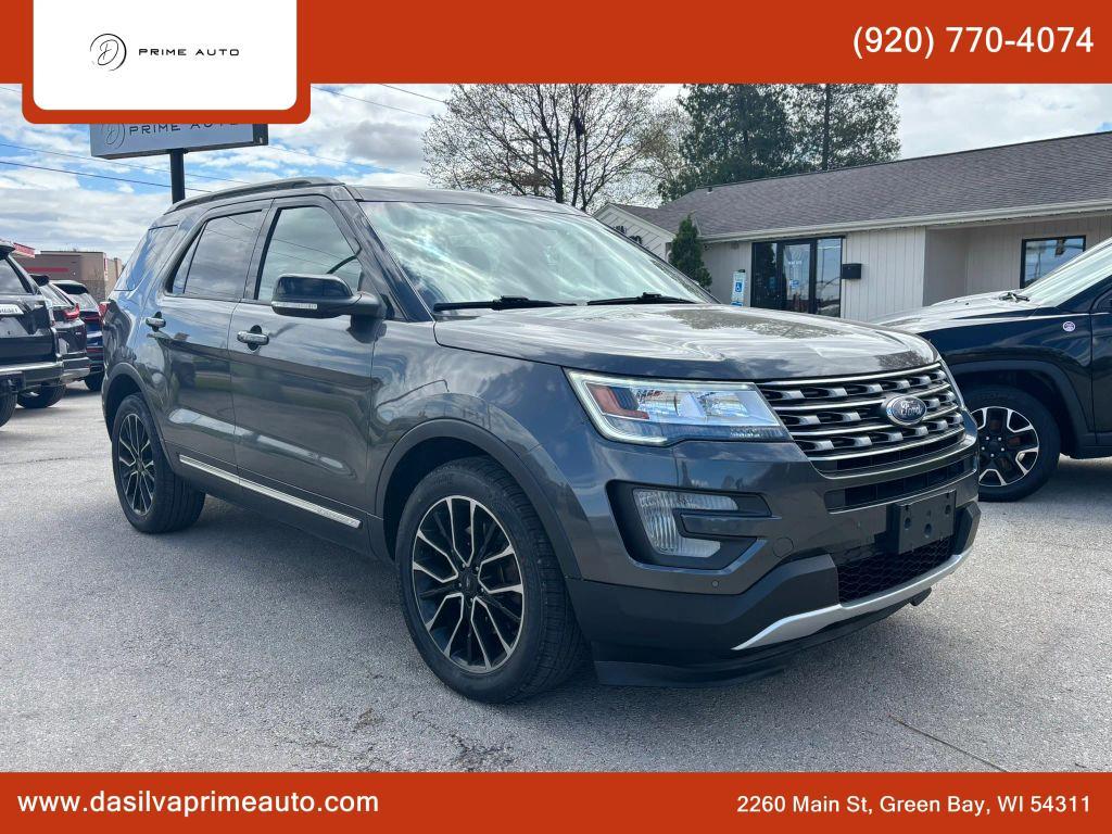 used 2017 Ford Explorer car, priced at $13,490