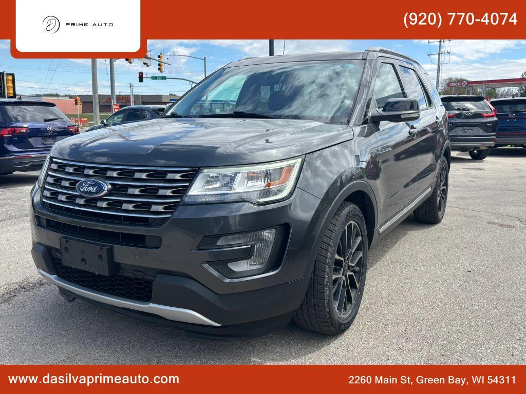 used 2017 Ford Explorer car, priced at $13,490