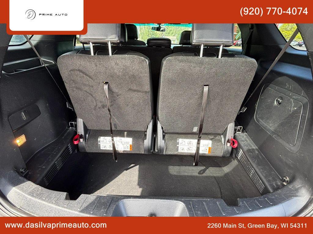 used 2017 Ford Explorer car, priced at $13,490