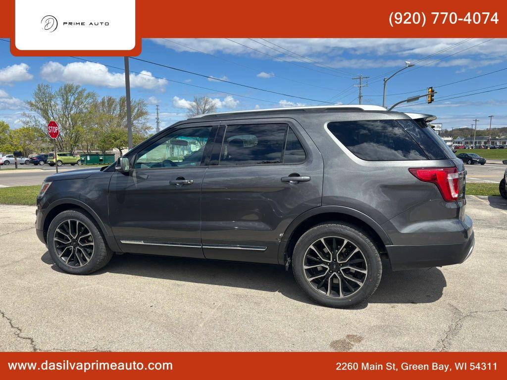 used 2017 Ford Explorer car, priced at $13,490