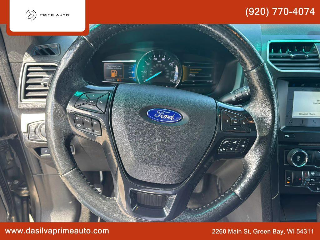 used 2017 Ford Explorer car, priced at $13,490