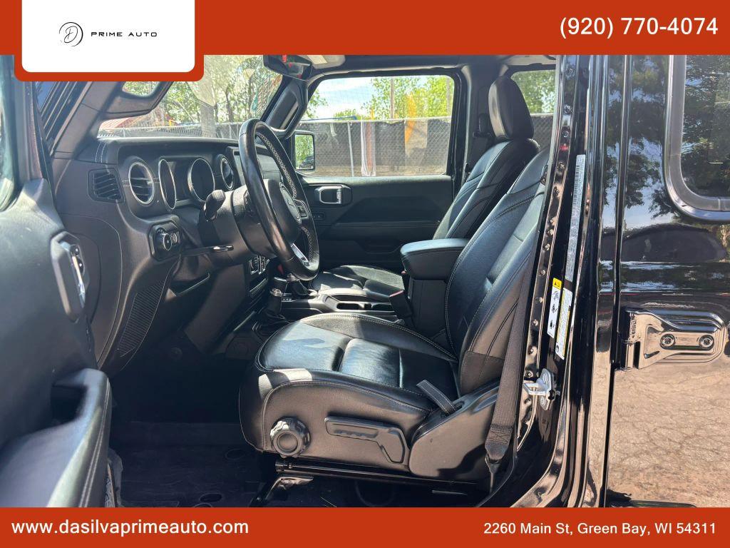 used 2018 Jeep Wrangler Unlimited car, priced at $19,990