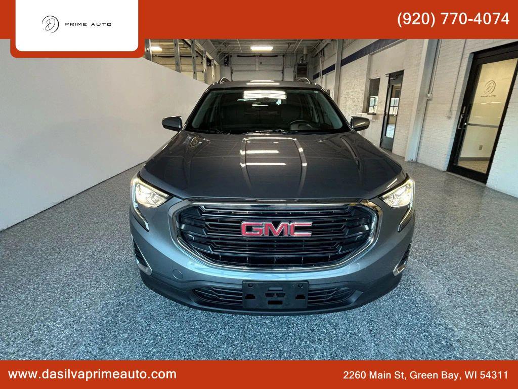 used 2018 GMC Terrain car, priced at $12,990