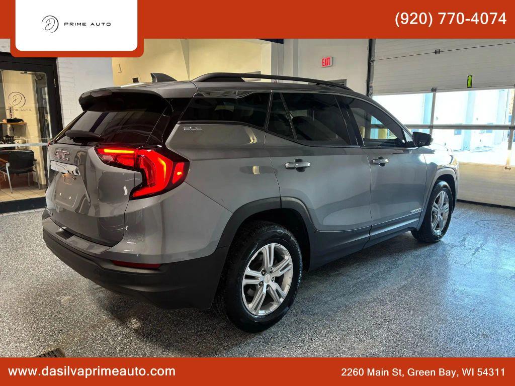 used 2018 GMC Terrain car, priced at $12,990