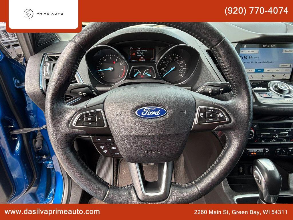 used 2019 Ford Escape car, priced at $13,990