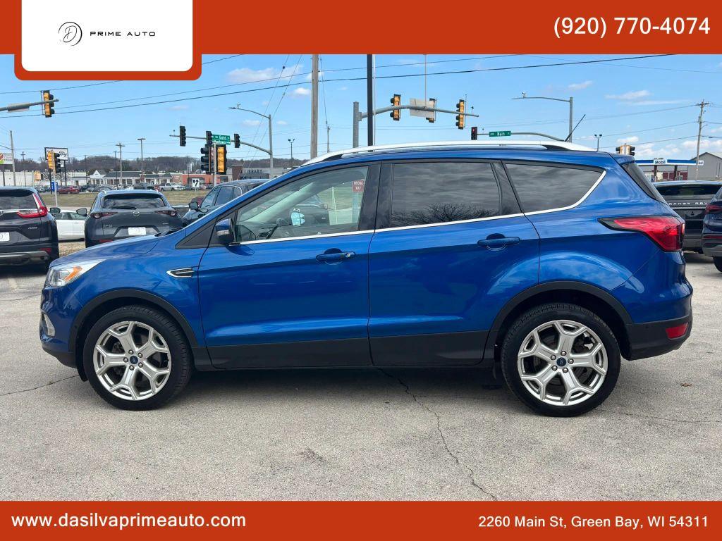 used 2019 Ford Escape car, priced at $13,990