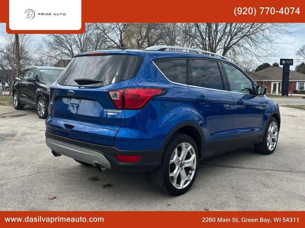 used 2019 Ford Escape car, priced at $13,990