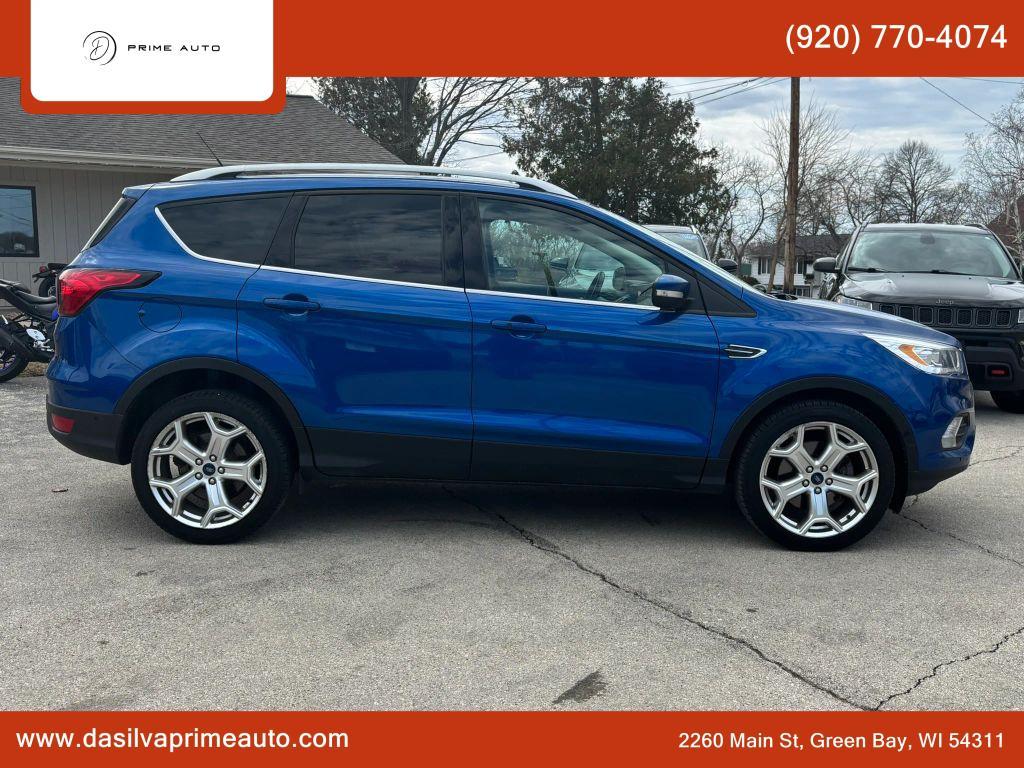 used 2019 Ford Escape car, priced at $13,990
