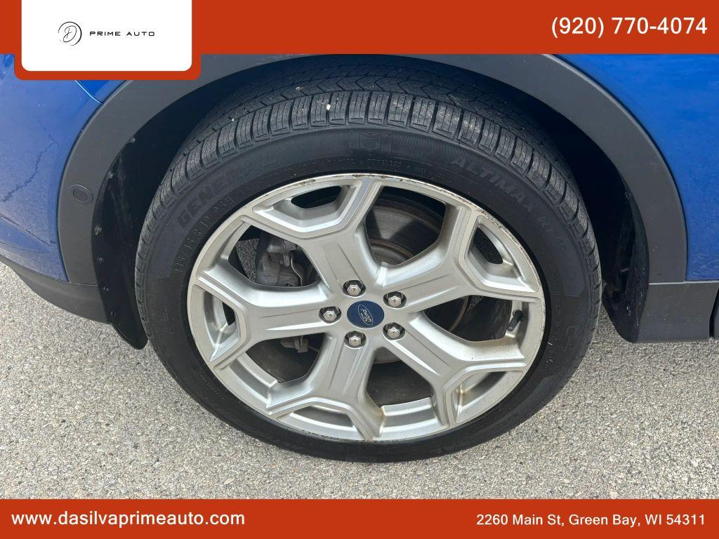 used 2019 Ford Escape car, priced at $13,990