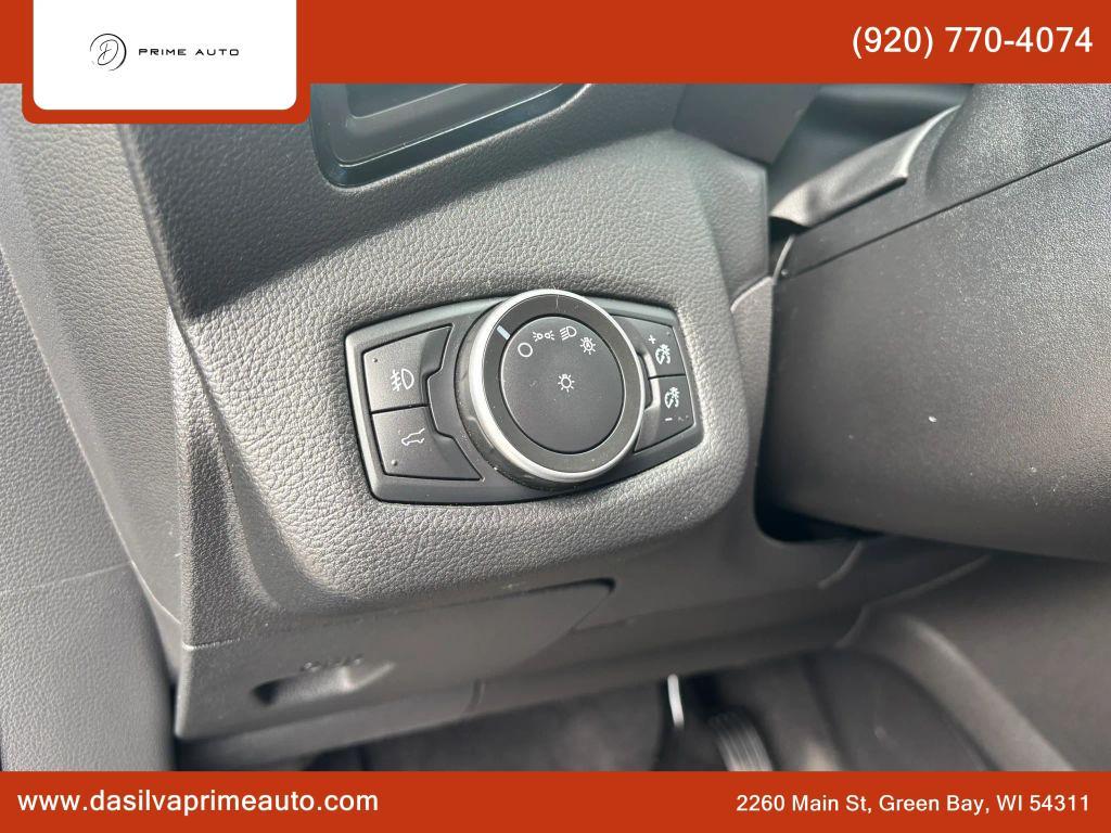 used 2019 Ford Escape car, priced at $13,990