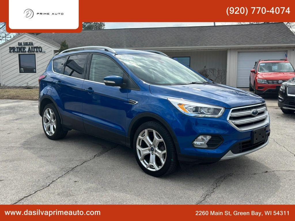 used 2019 Ford Escape car, priced at $13,990