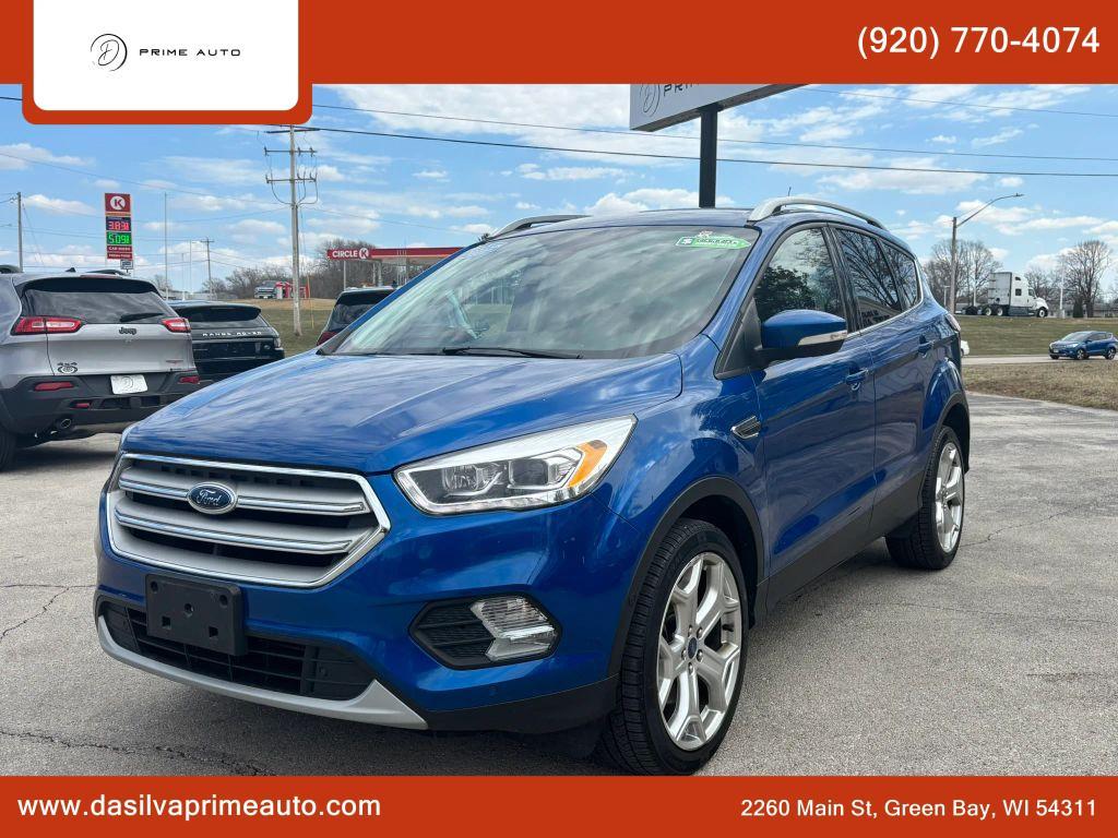 used 2019 Ford Escape car, priced at $13,990