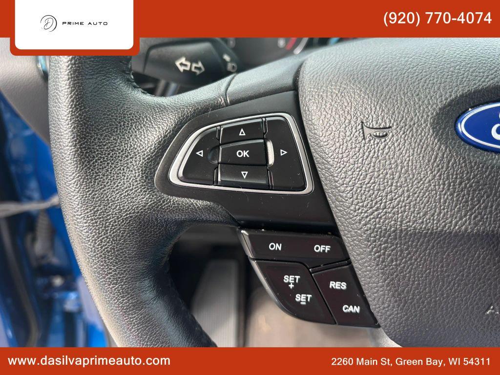 used 2019 Ford Escape car, priced at $13,990