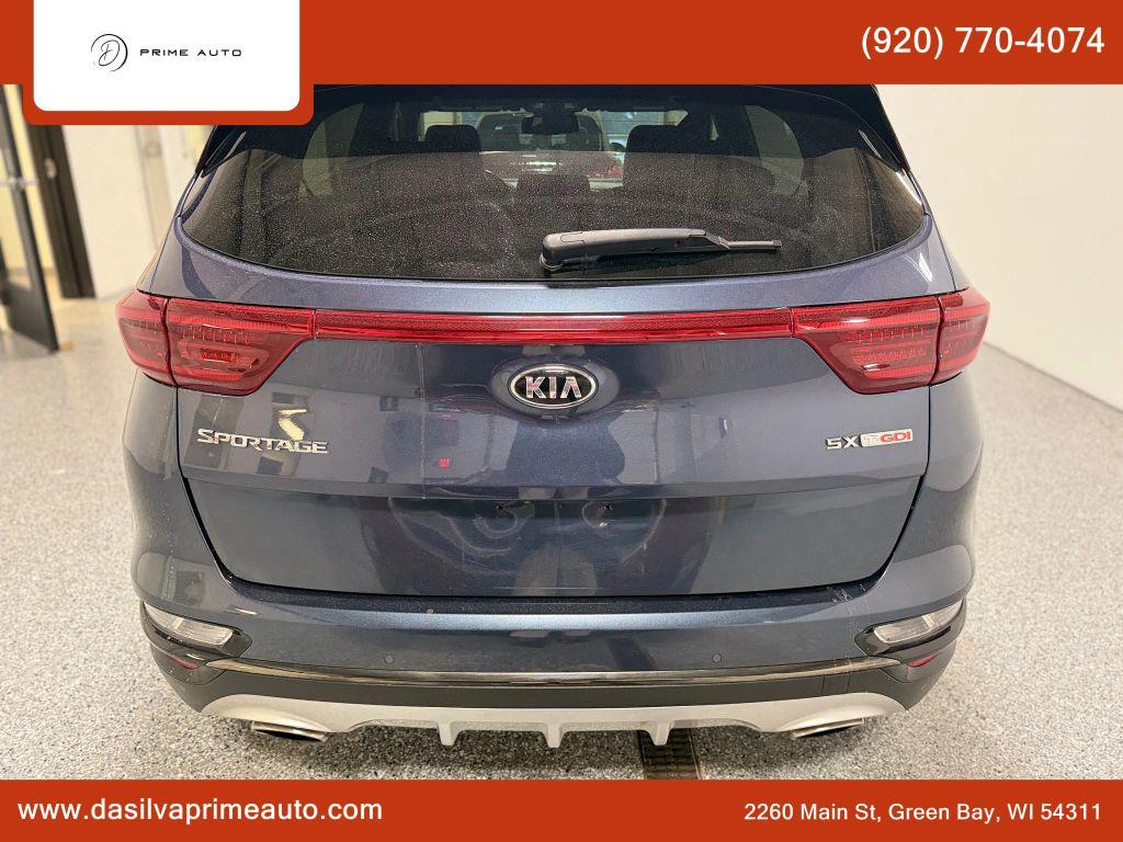 used 2020 Kia Sportage car, priced at $17,990