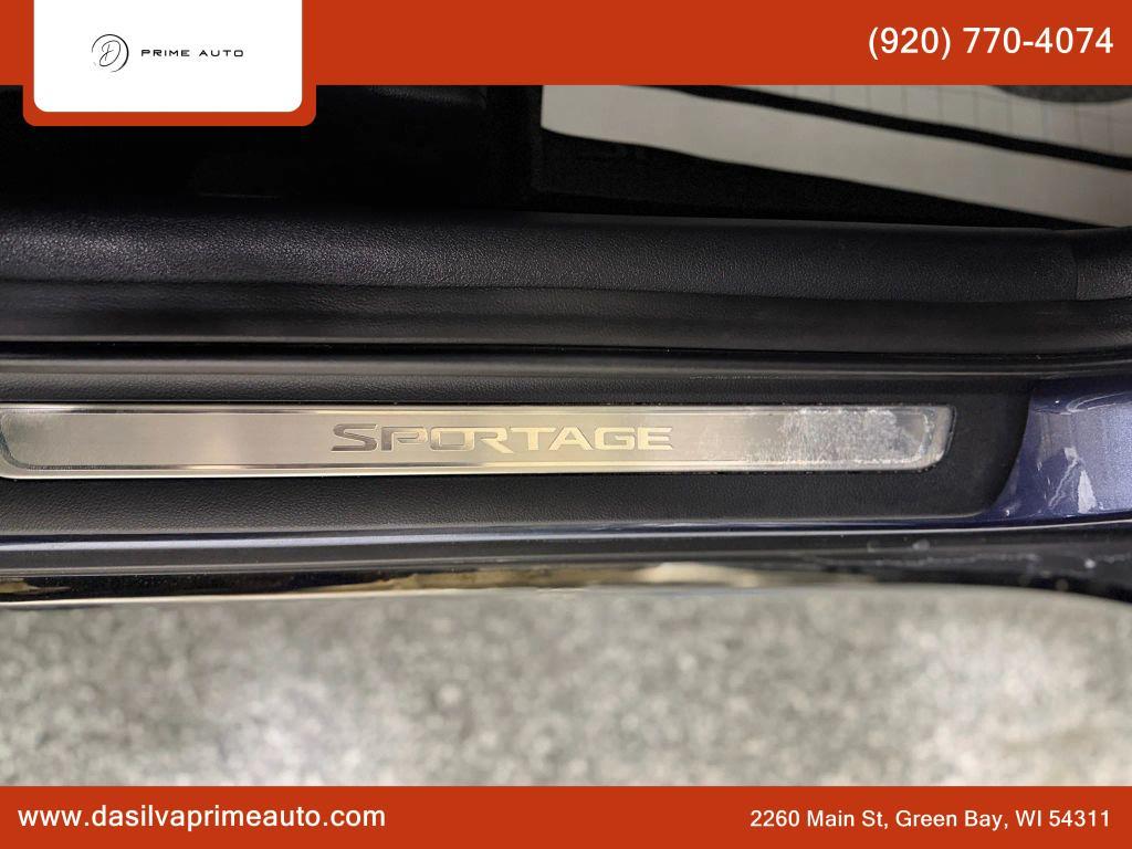 used 2020 Kia Sportage car, priced at $17,990