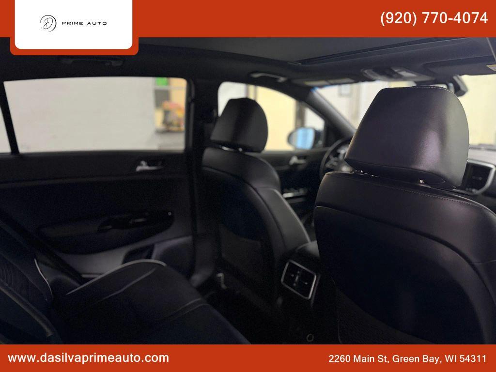 used 2020 Kia Sportage car, priced at $17,990