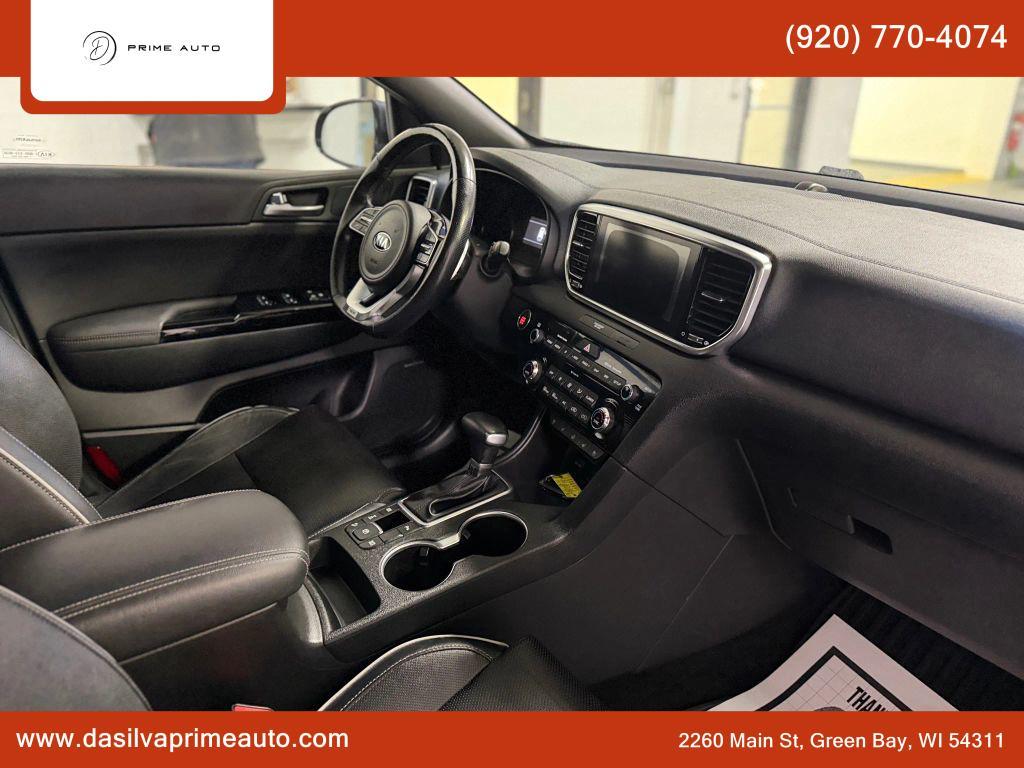used 2020 Kia Sportage car, priced at $17,990