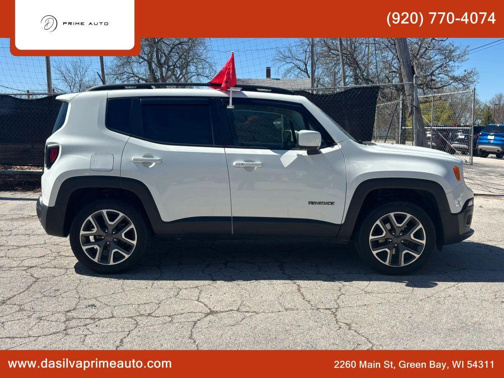 used 2016 Jeep Renegade car, priced at $11,990