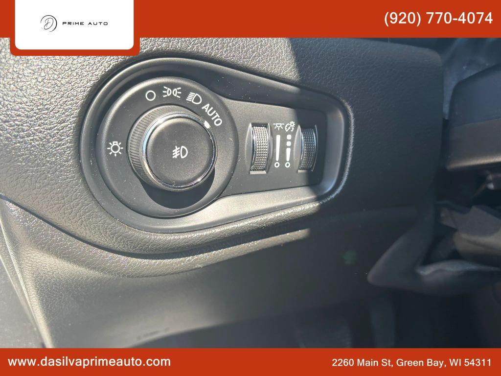 used 2016 Jeep Renegade car, priced at $11,990