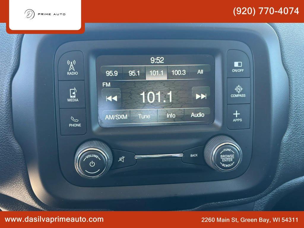 used 2016 Jeep Renegade car, priced at $11,990