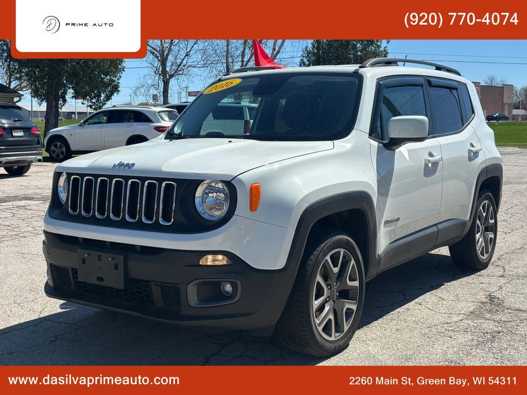 used 2016 Jeep Renegade car, priced at $11,990