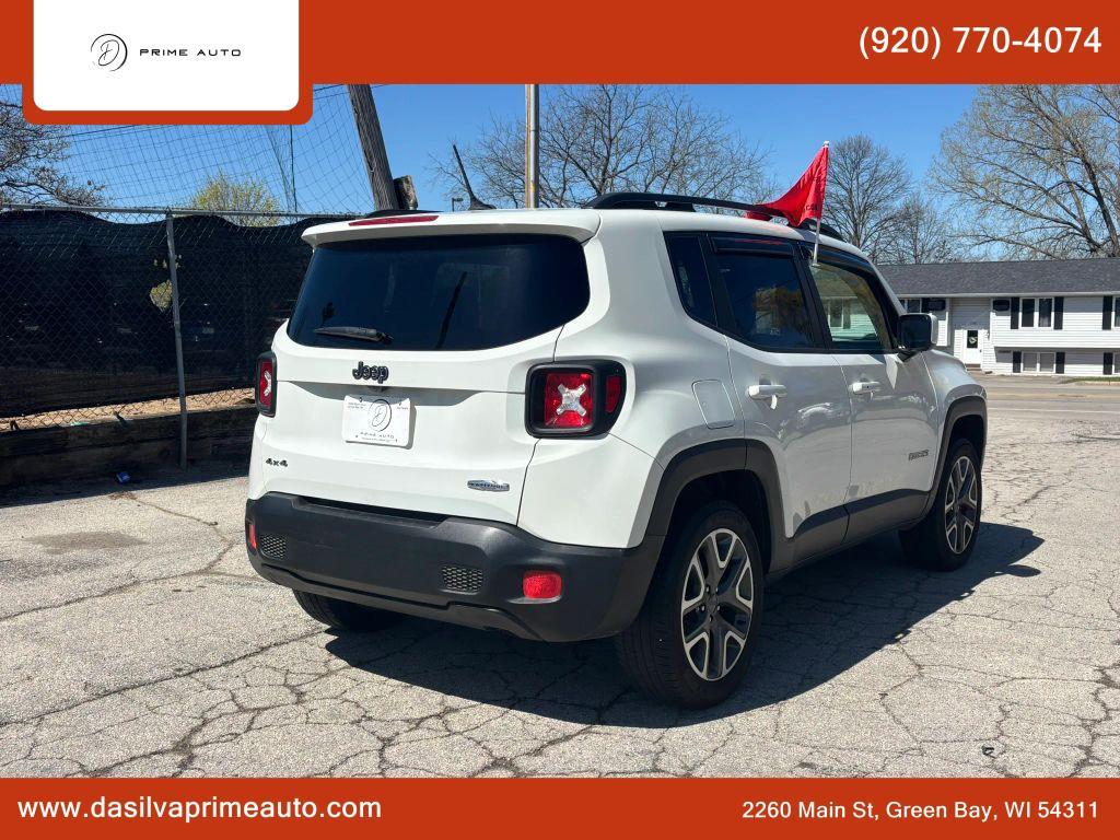 used 2016 Jeep Renegade car, priced at $11,990