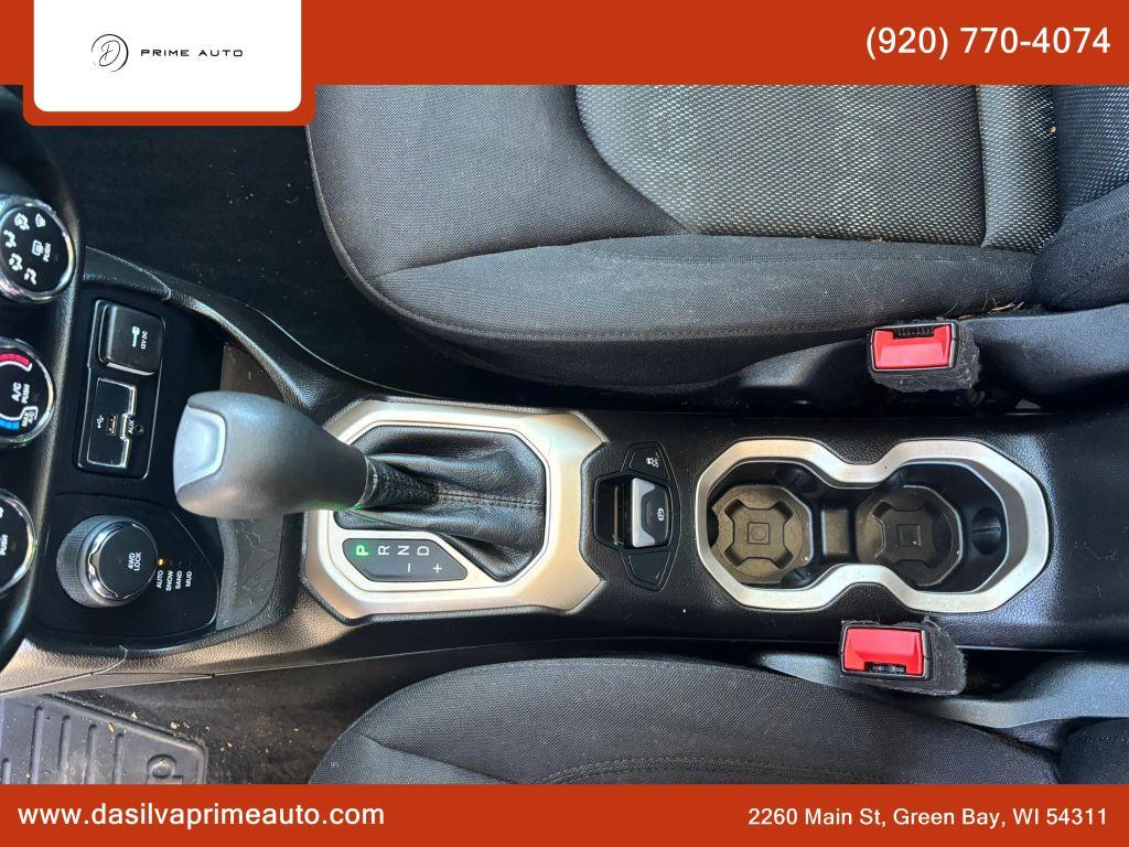 used 2016 Jeep Renegade car, priced at $11,990