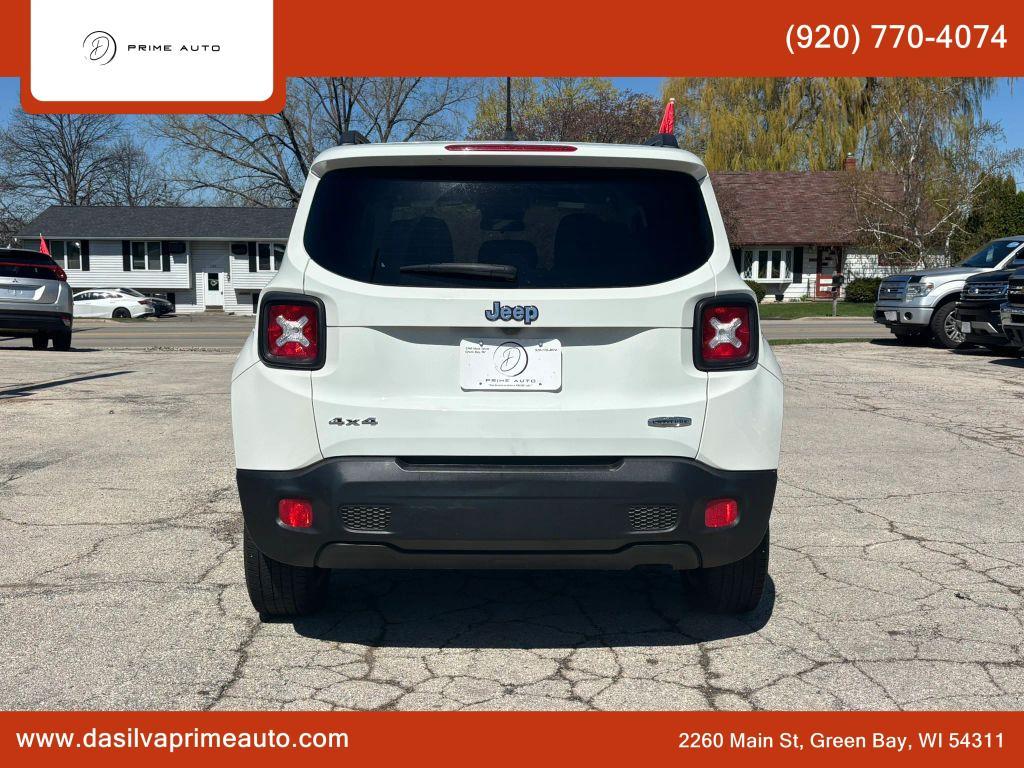 used 2016 Jeep Renegade car, priced at $11,990