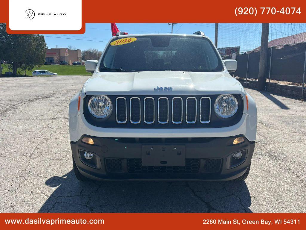 used 2016 Jeep Renegade car, priced at $11,990
