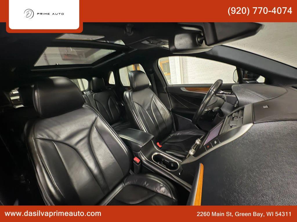 used 2019 Lincoln MKC car, priced at $17,990