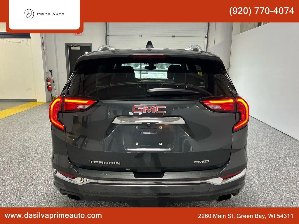 used 2019 GMC Terrain car, priced at $14,990